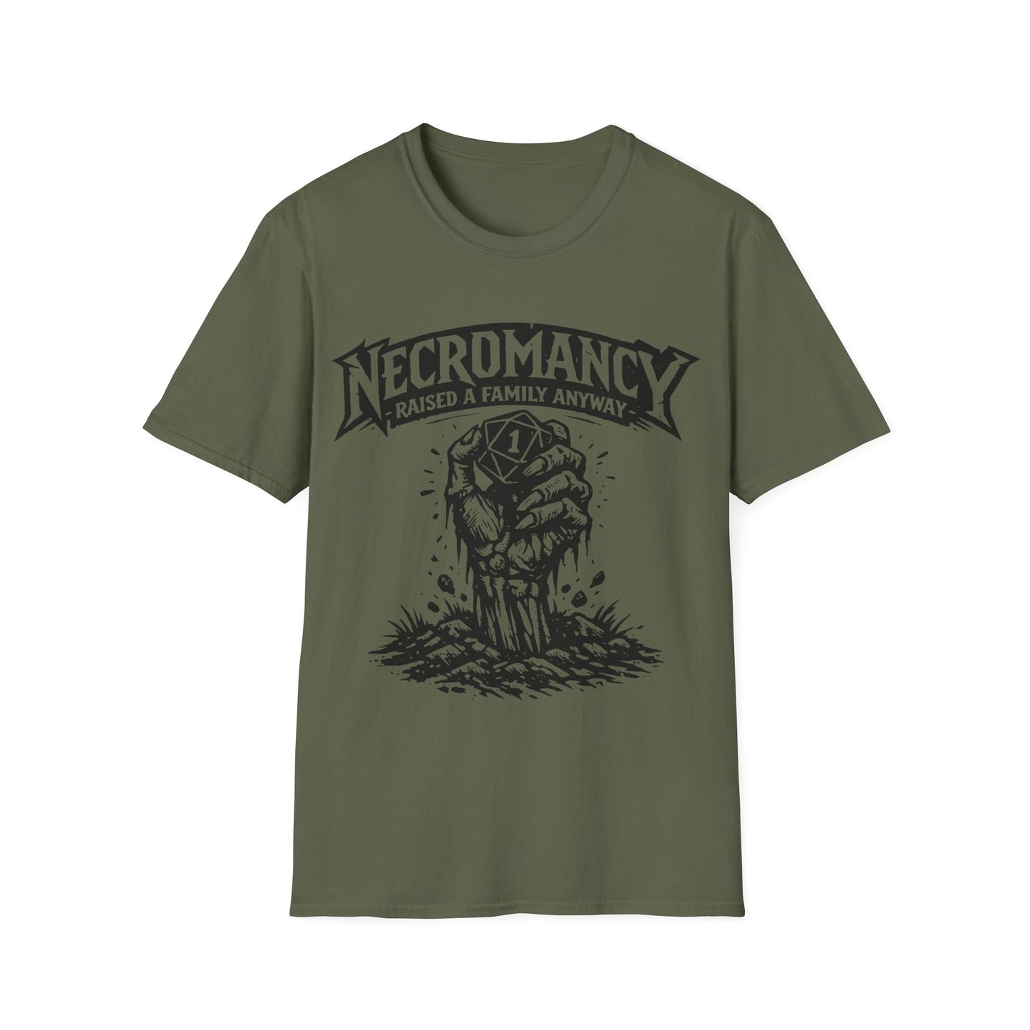 Necro Raised Family Tee