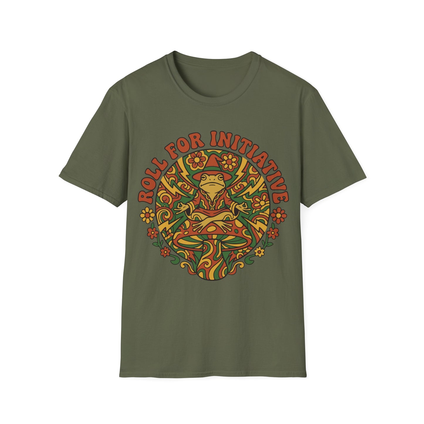 Groovy Initiative Tee