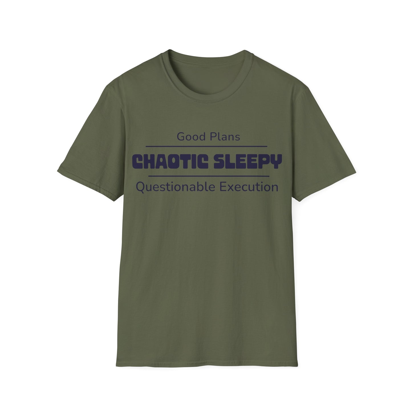 Chaotic Sleepy Tee