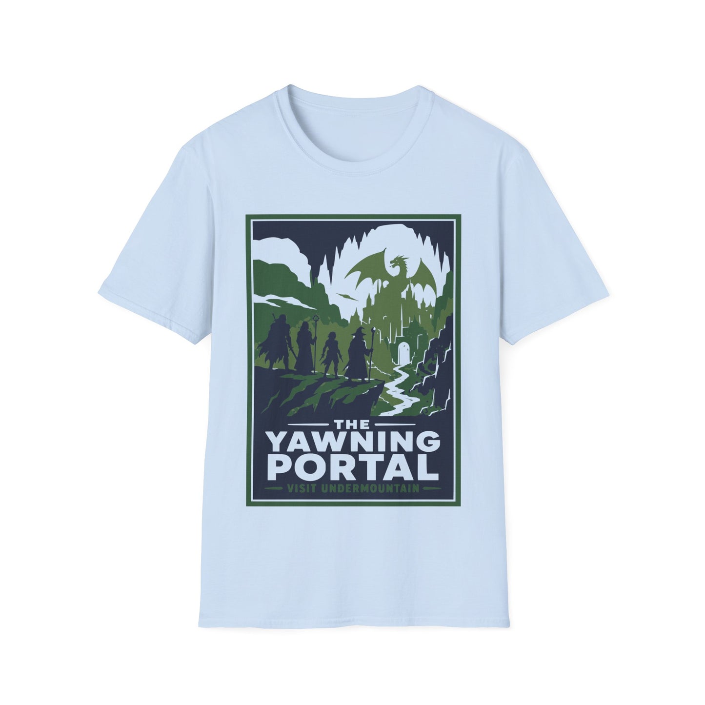 Visit Undermountain Tee