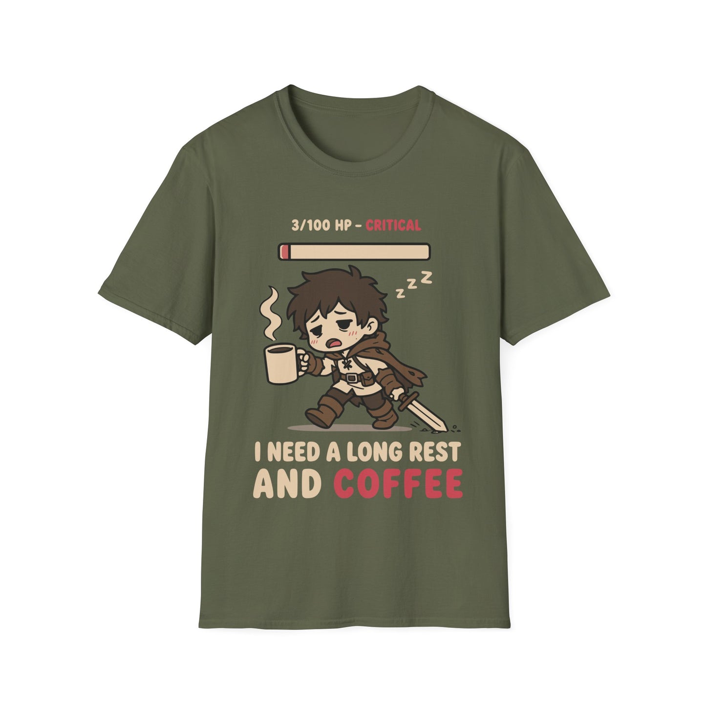 HP Critical Need Coffee Tee