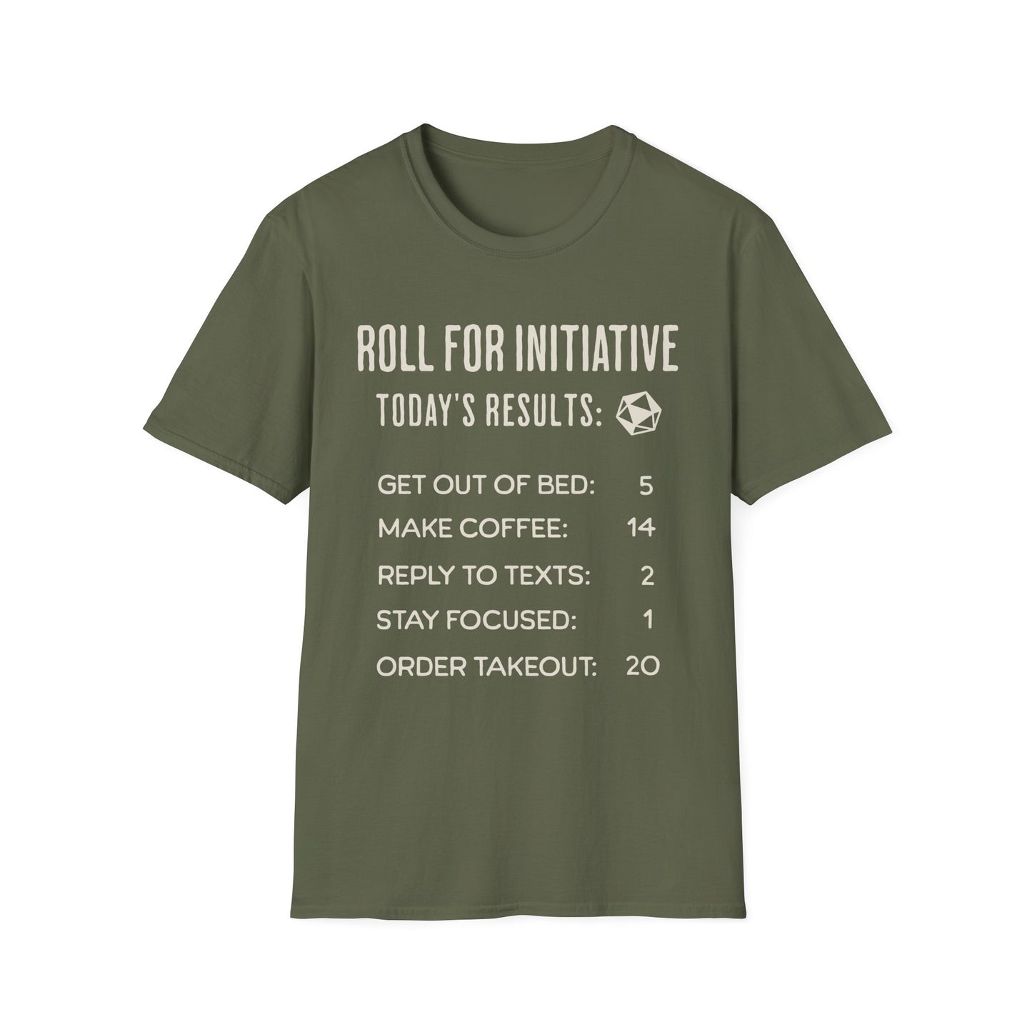 Roll Today's Results Tee