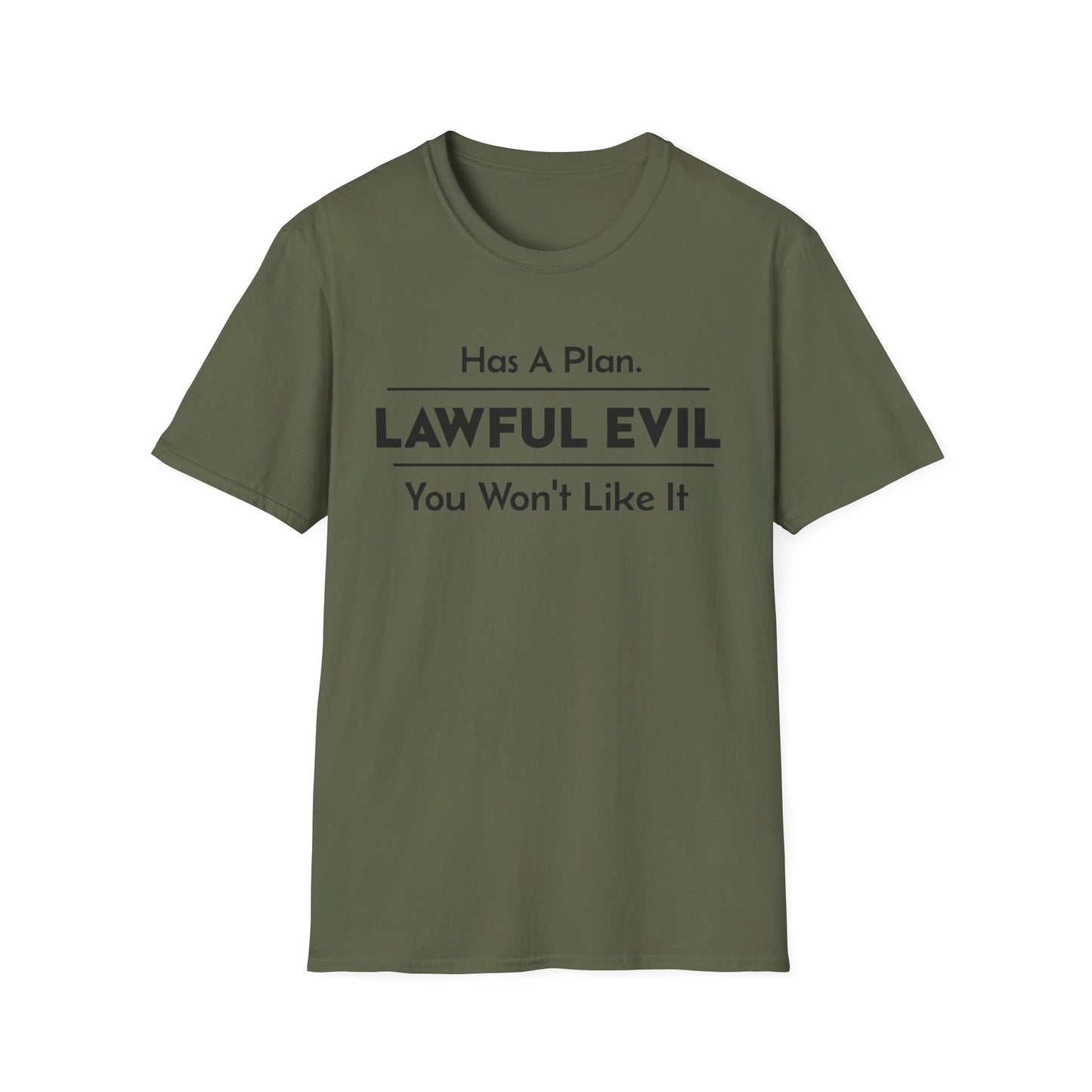 Lawful Evil Tee