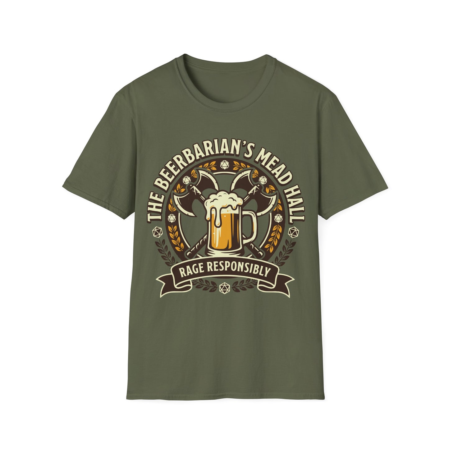 Beerbarian's Mead Hall Tee