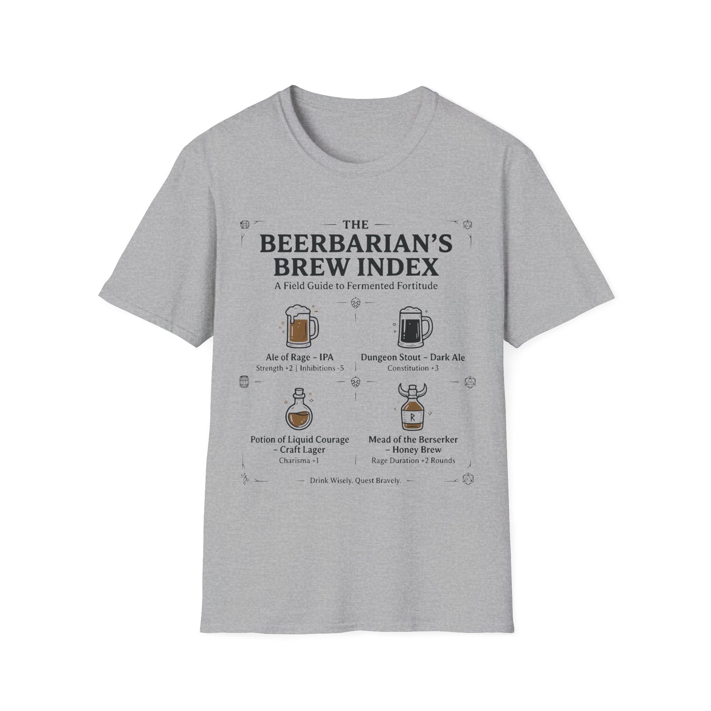 Brew Index Tee
