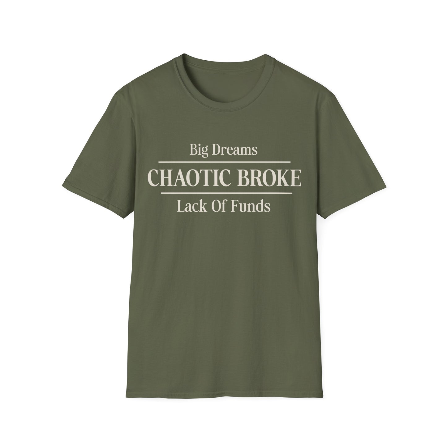 Chaotic Broke Tee