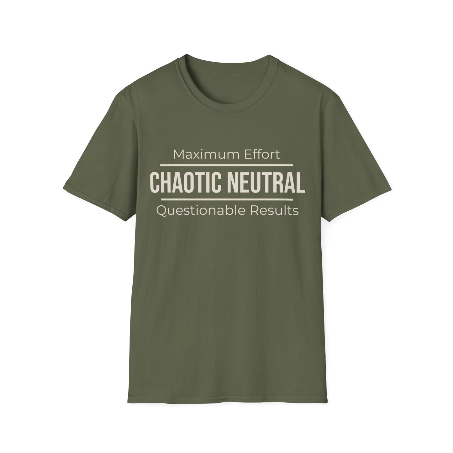 Chaotic Neutral Tee