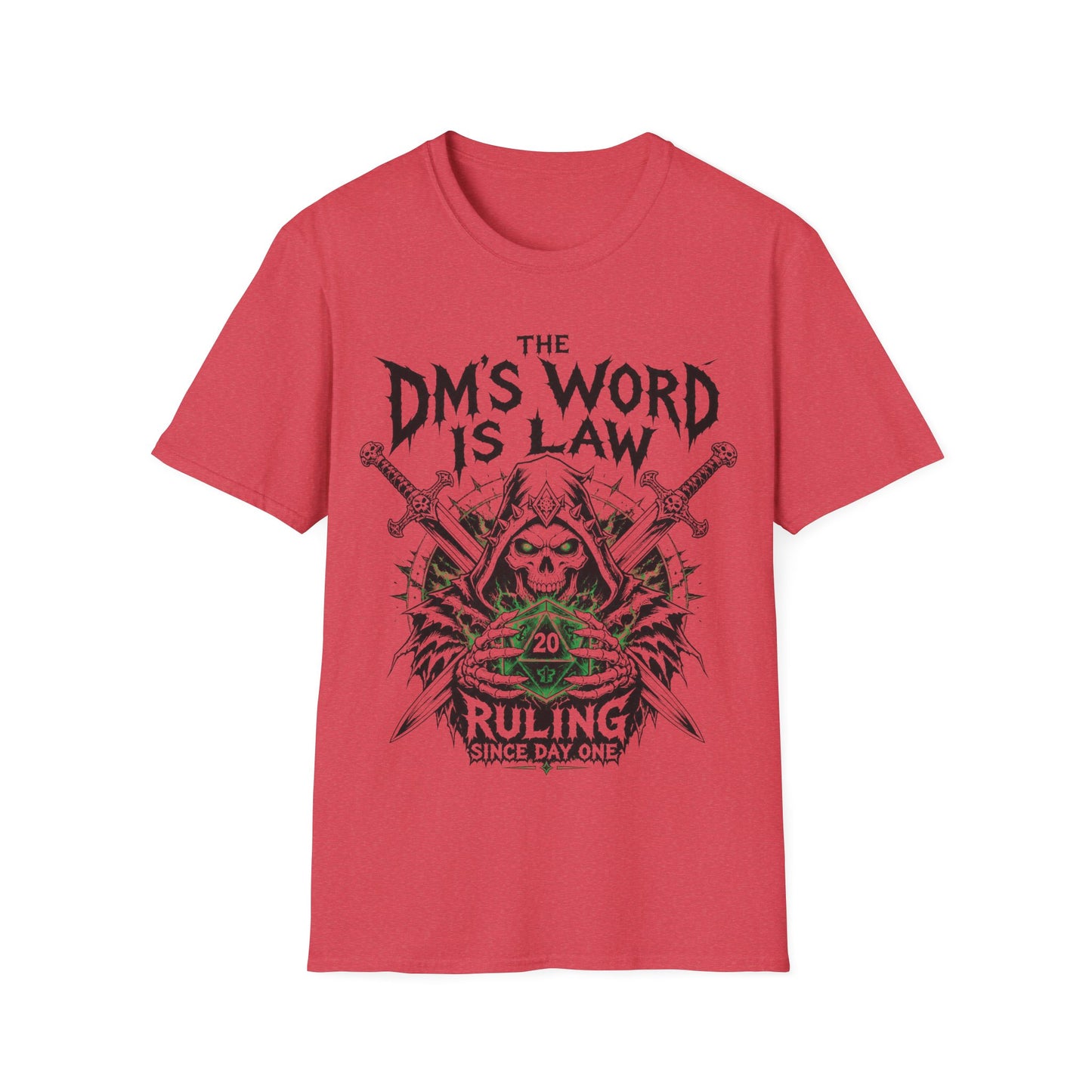 DM's Word Is Law Tee
