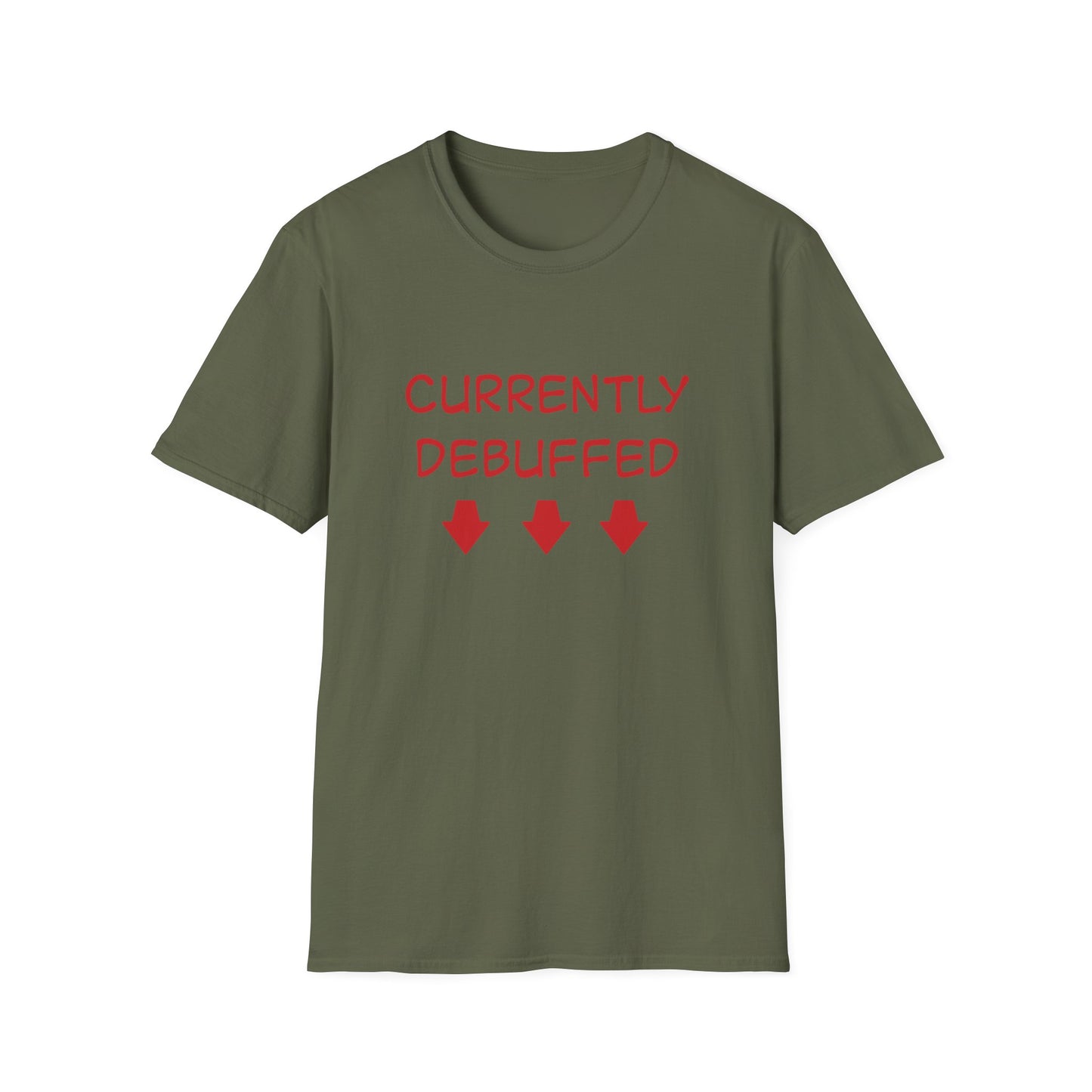 Currently Debuffed Tee