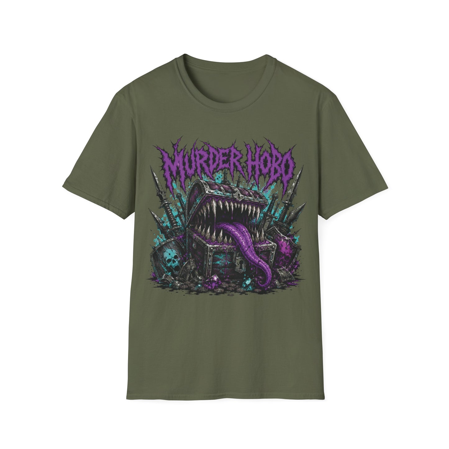 Murder Hobo Grunge Tee