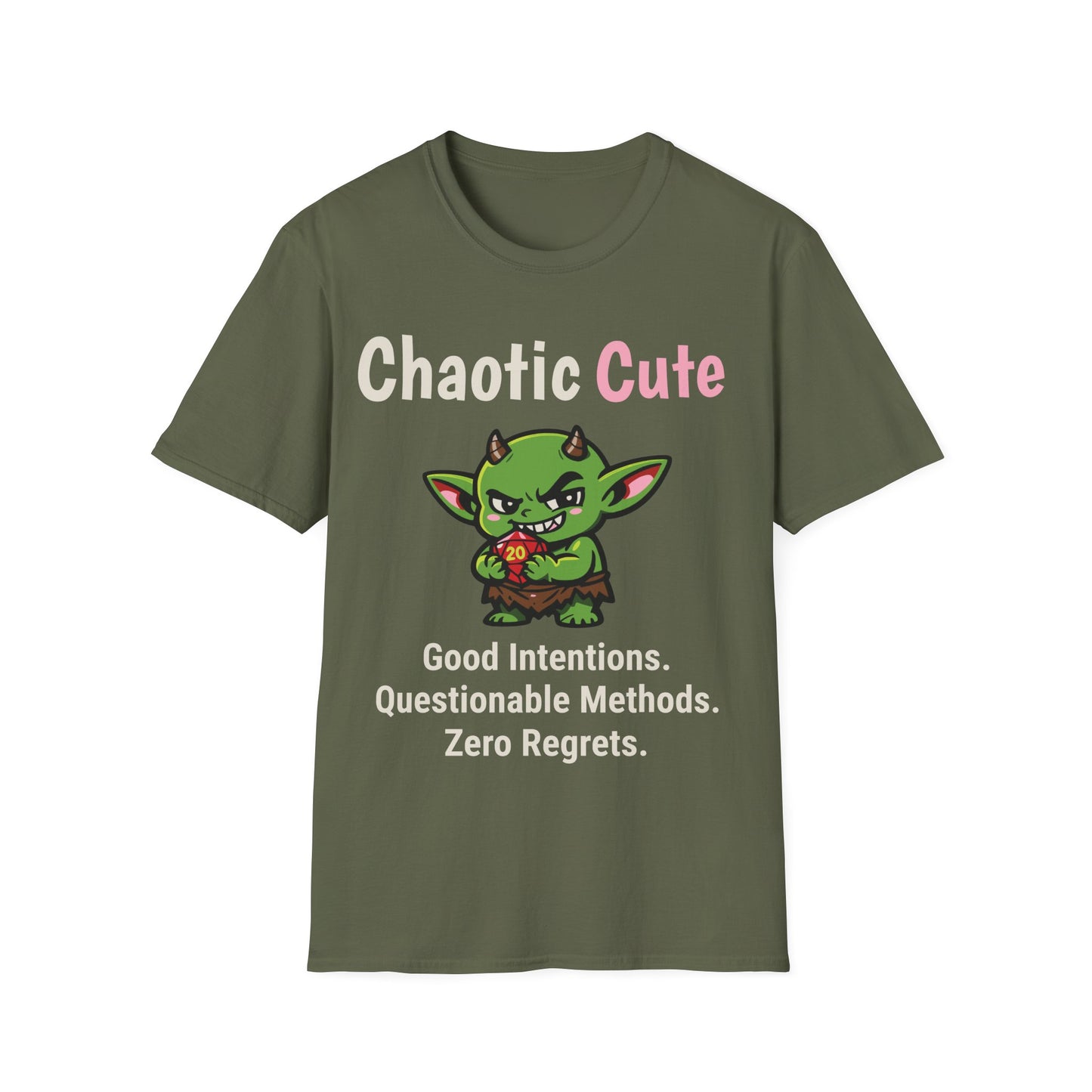 Chaotic Cute Tee