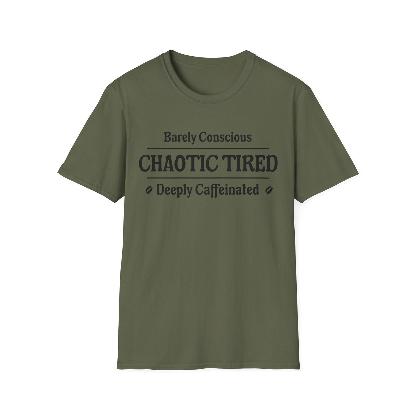 Chaotic Tired Tee