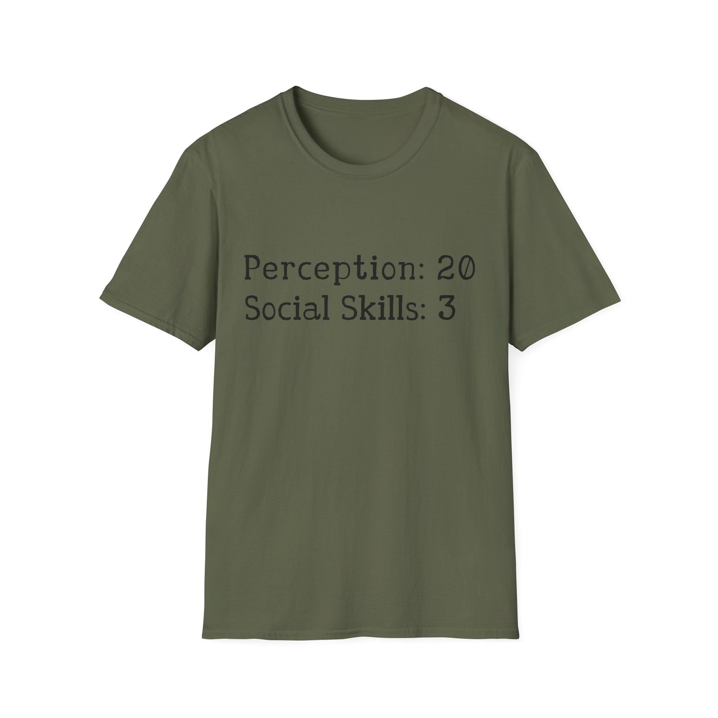 Social Skills 3 Tee