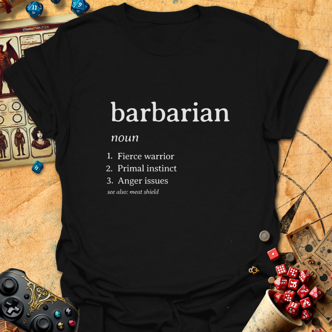 Barbarian Definition Tee