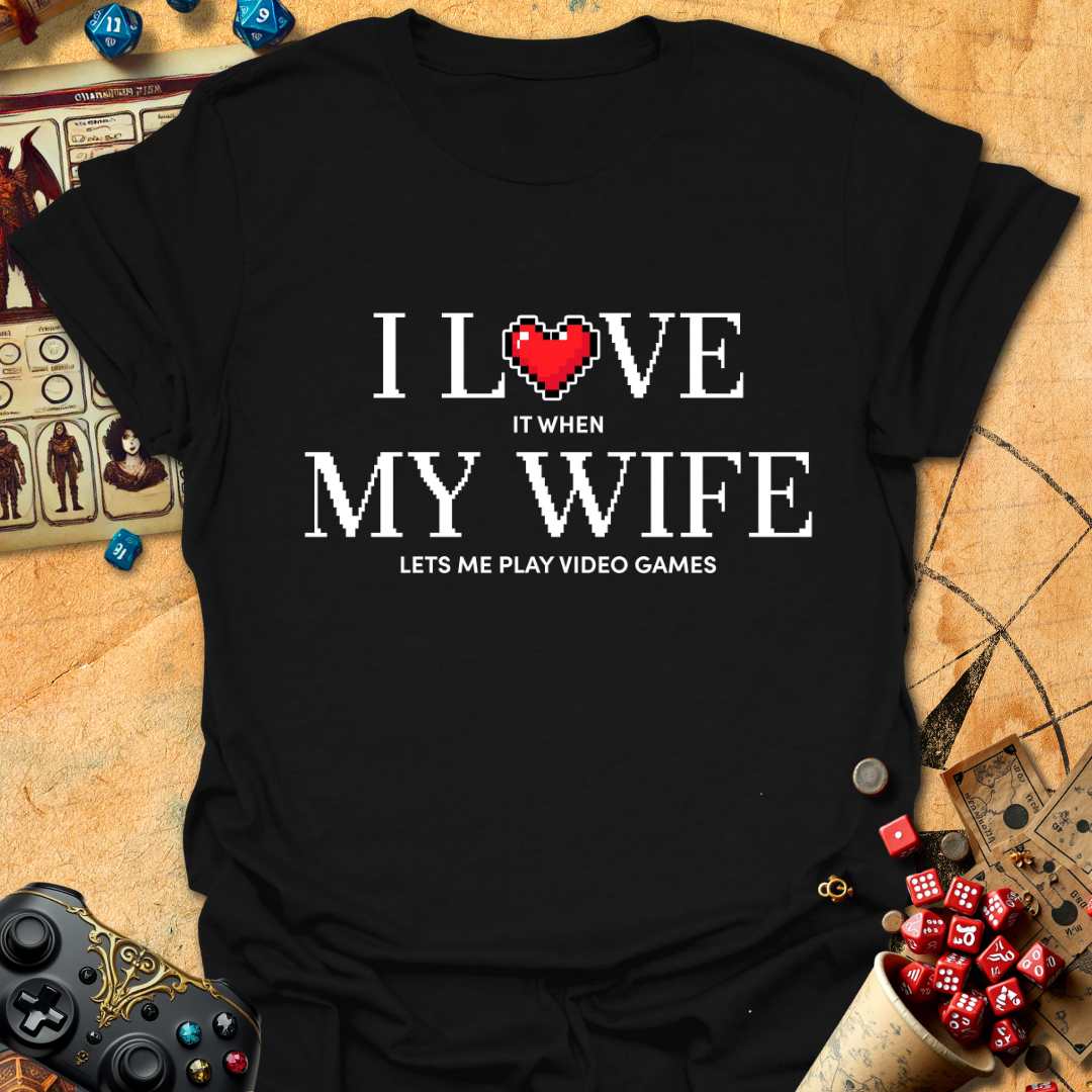 I love my wife Tee
