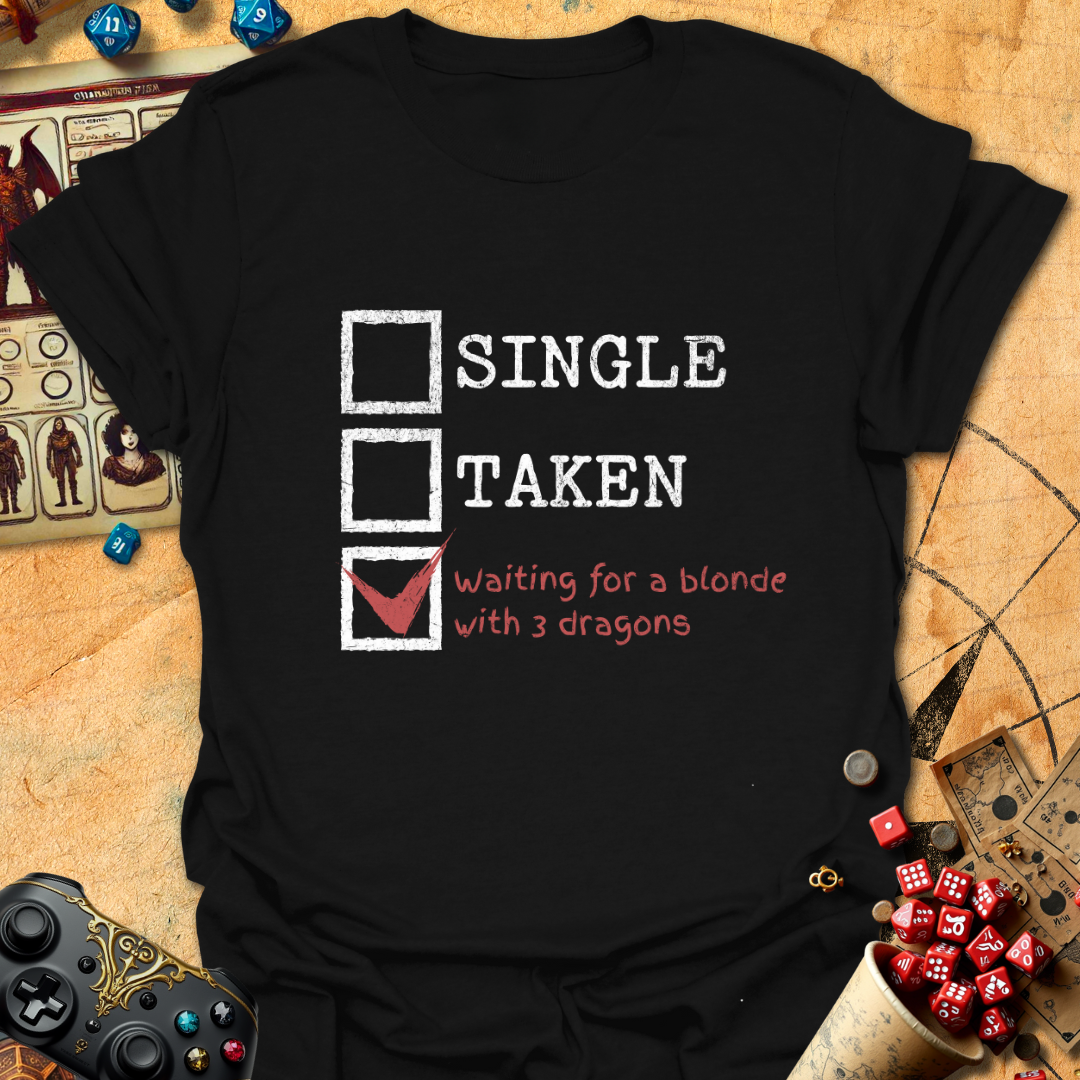 Single or Taken Tee
