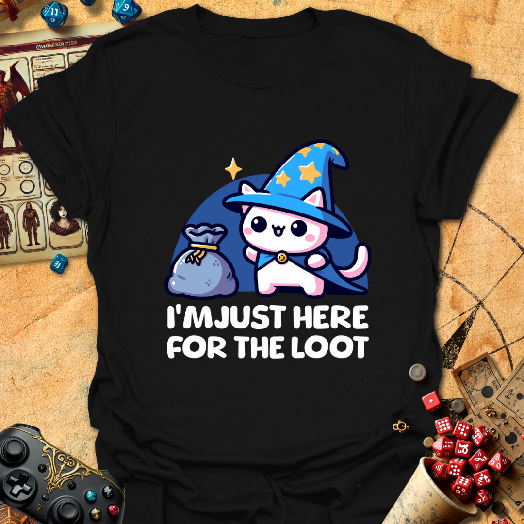 Here for the loot