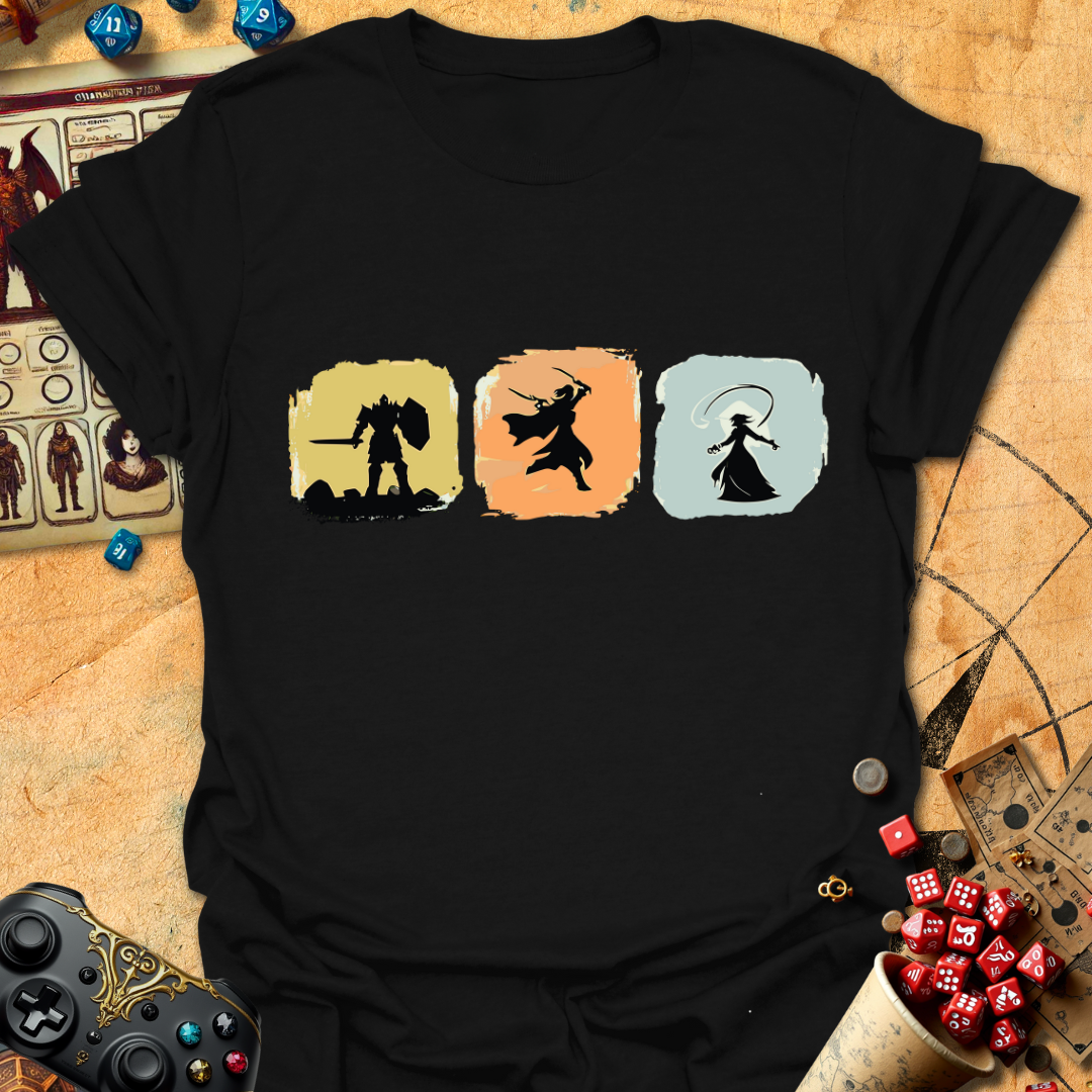 RPG Trinity Silhouettes T-Shirt