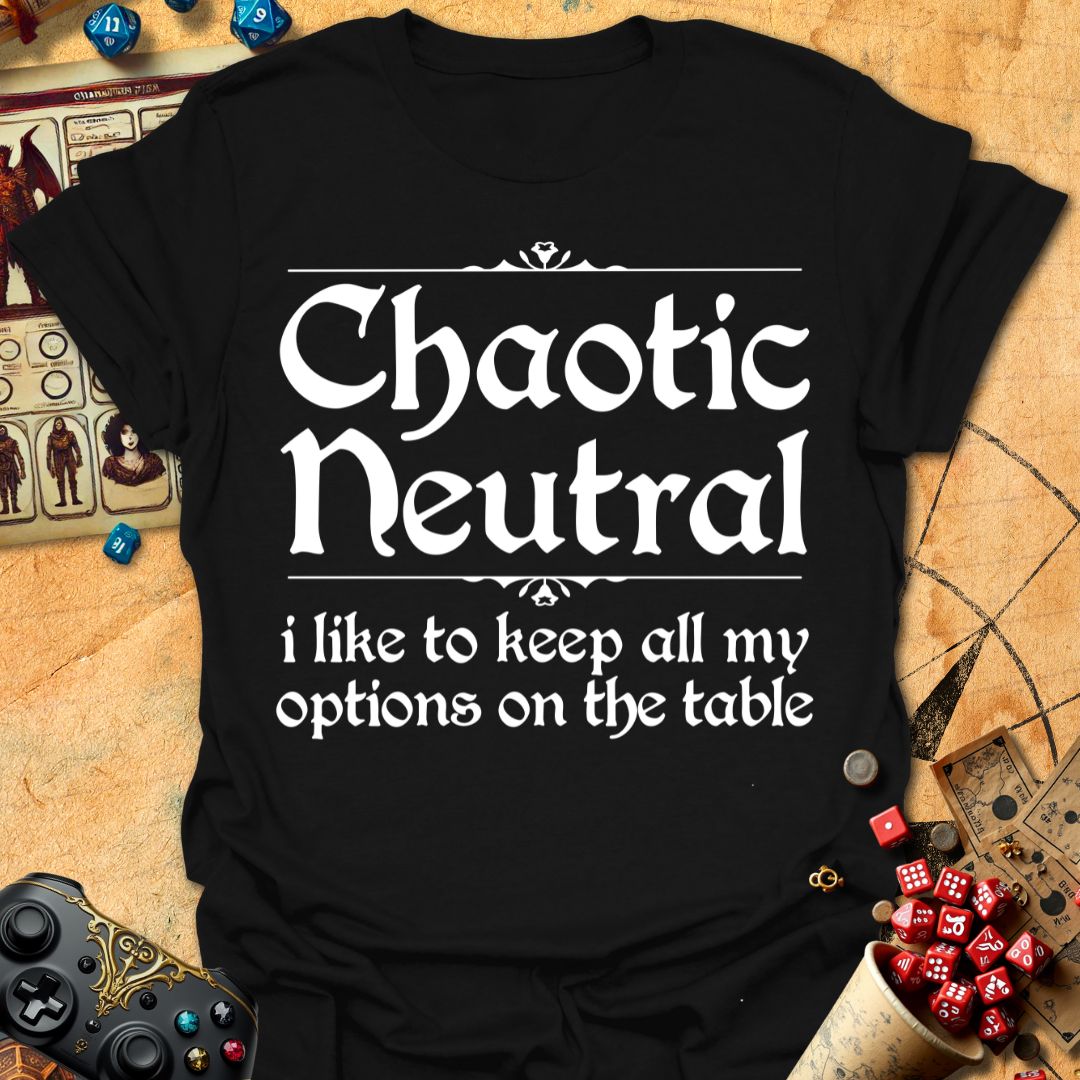 Chaotic Neutral Tee