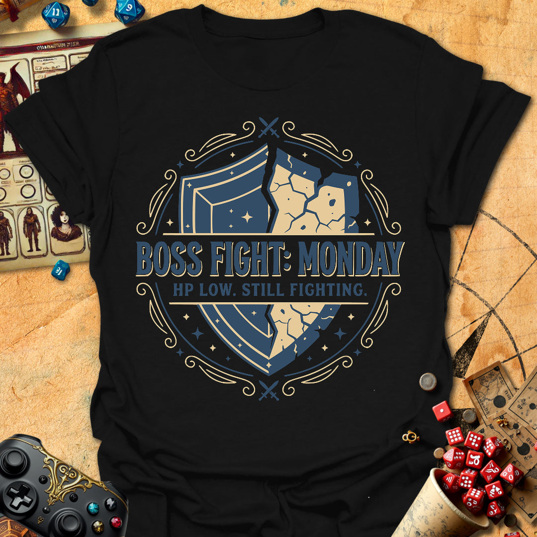 Boss Fight Monday Tee