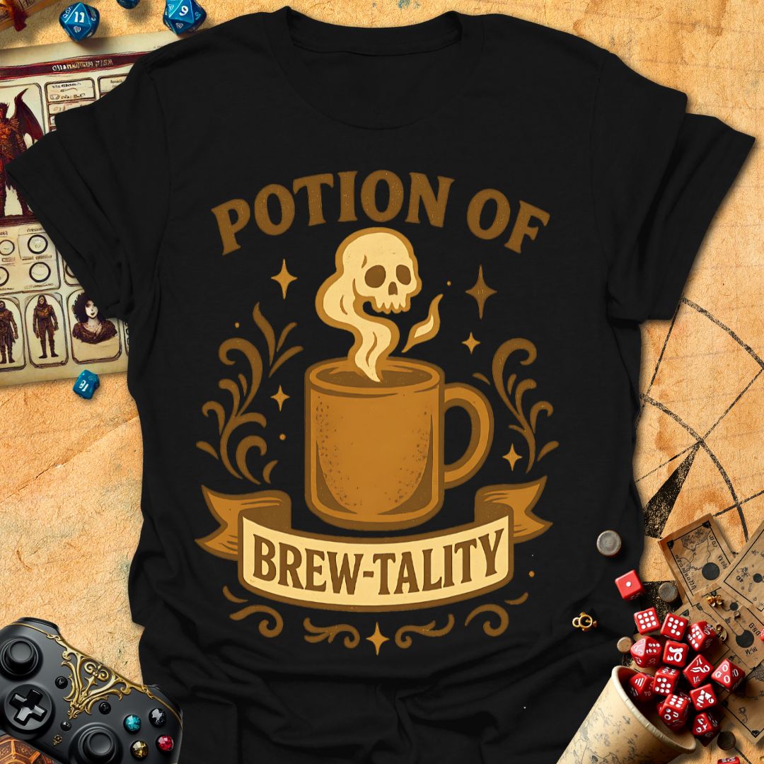 Brew-tality Potion Tee