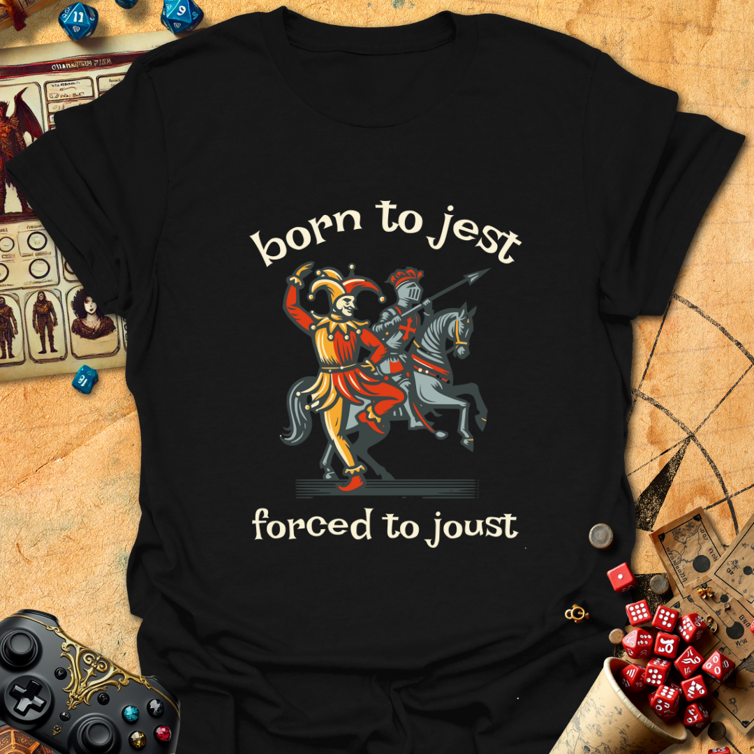 Born to jest