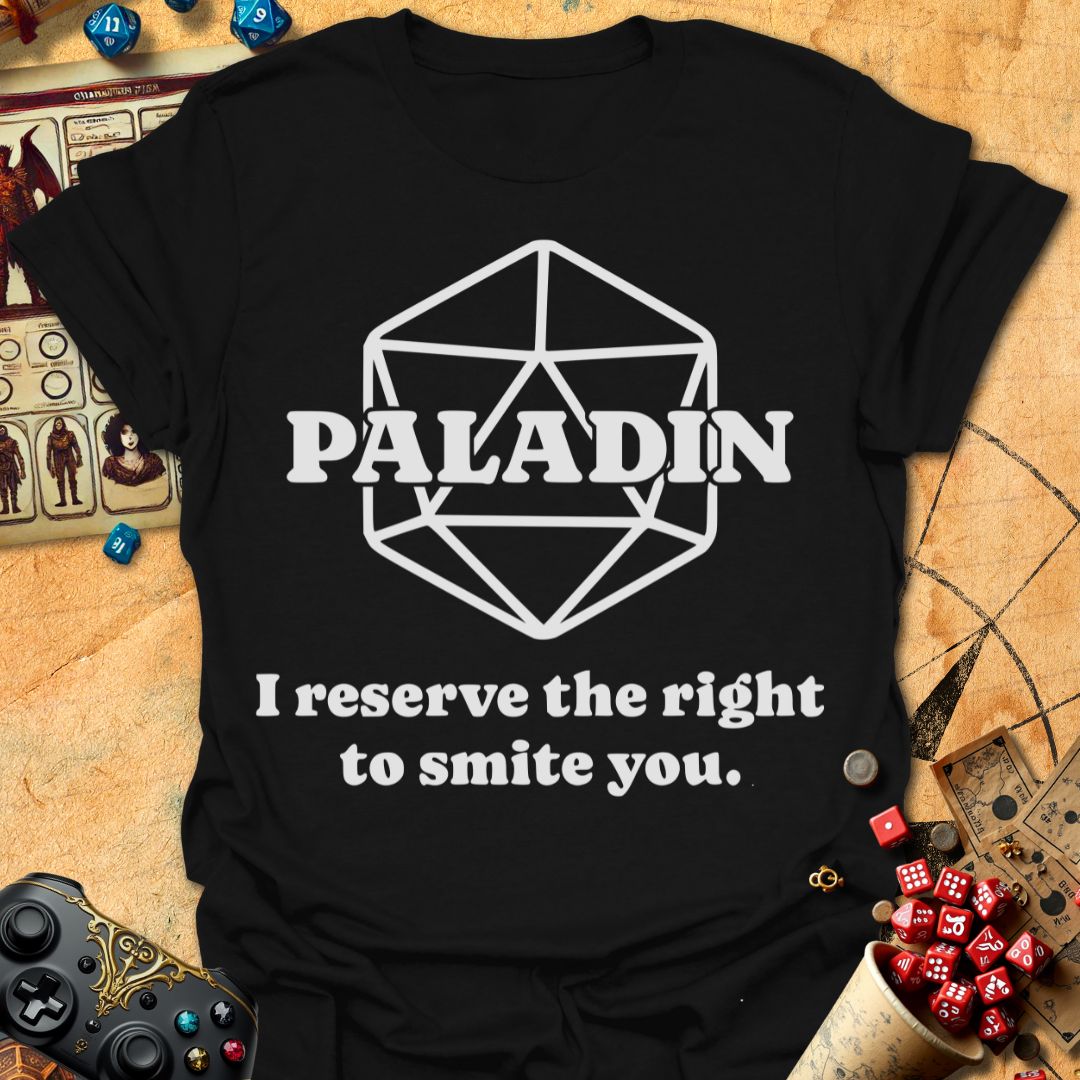 Paladin Smite Tee