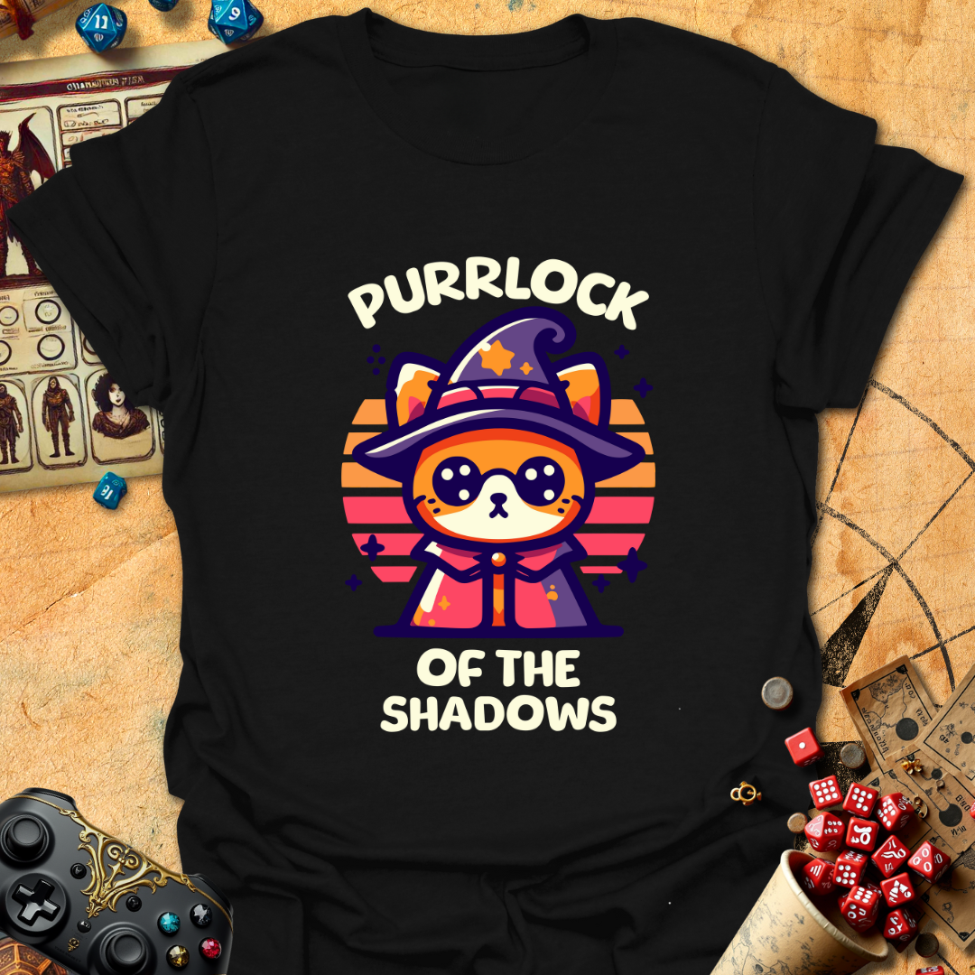 Purrlock of the shadows