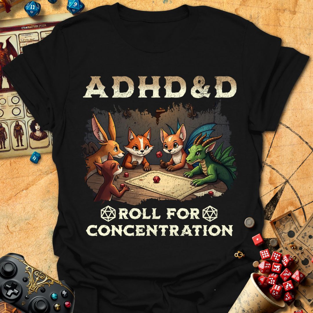 ADHD&D Tee