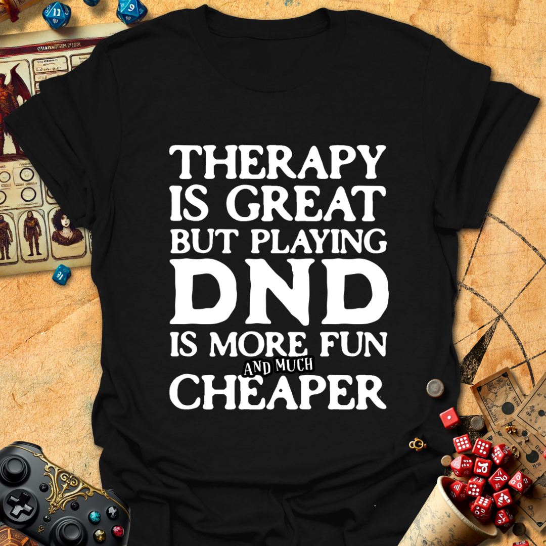 DnD Therapy Tee