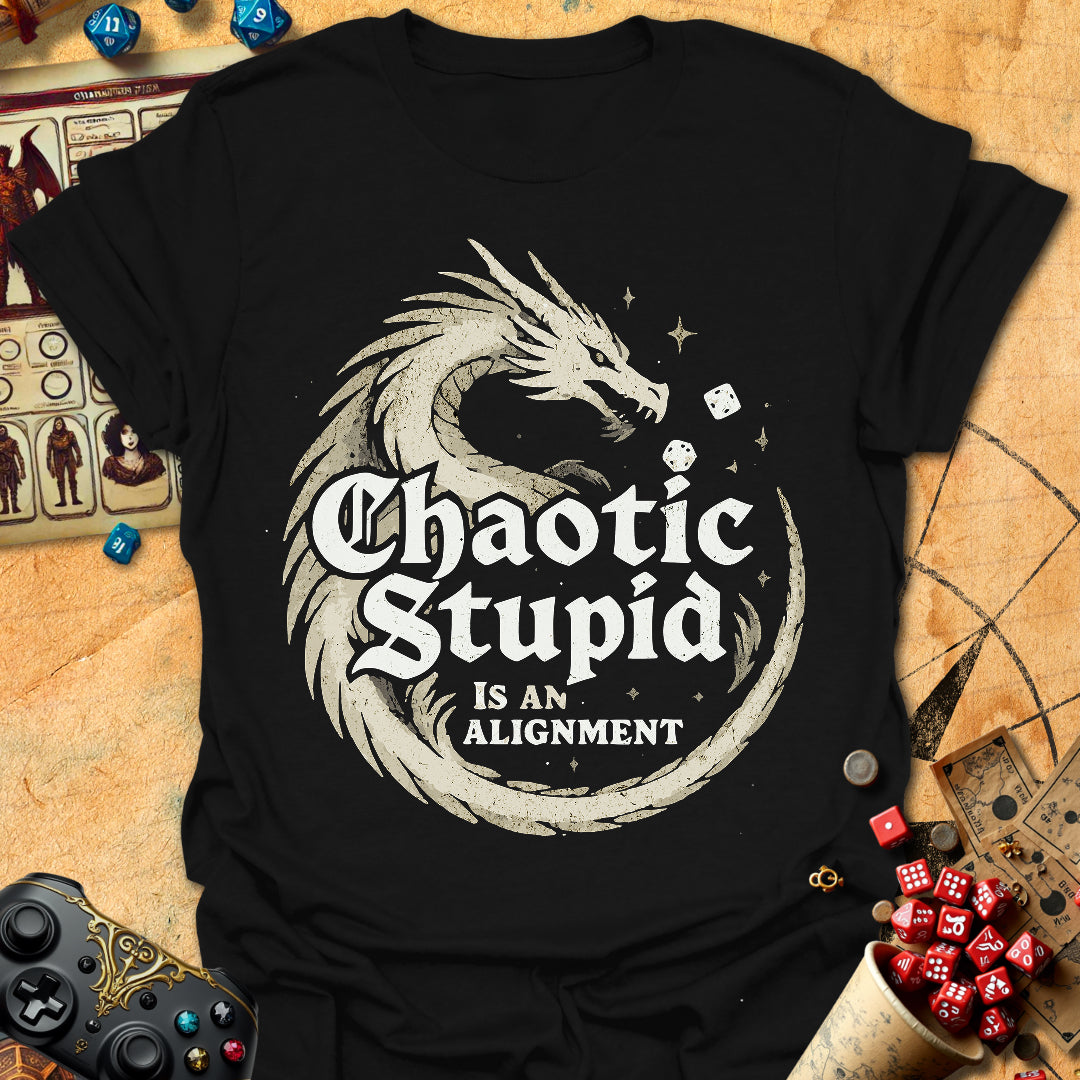 Chaotic Stupid Tee