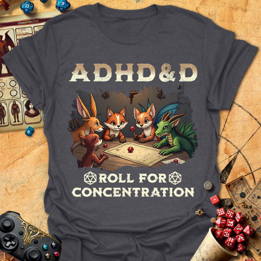 ADHD&D Tee