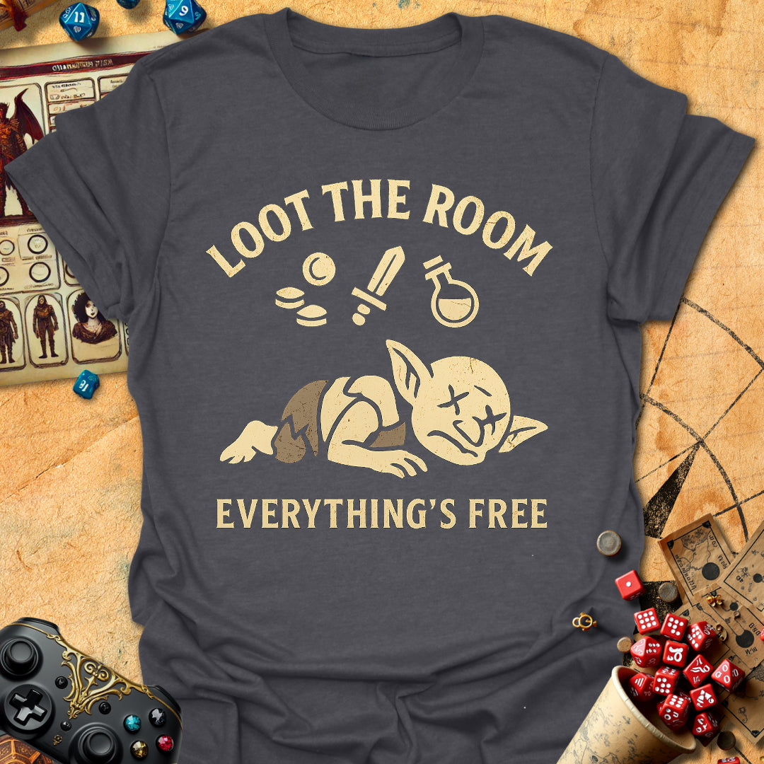 Loot The Room Tee