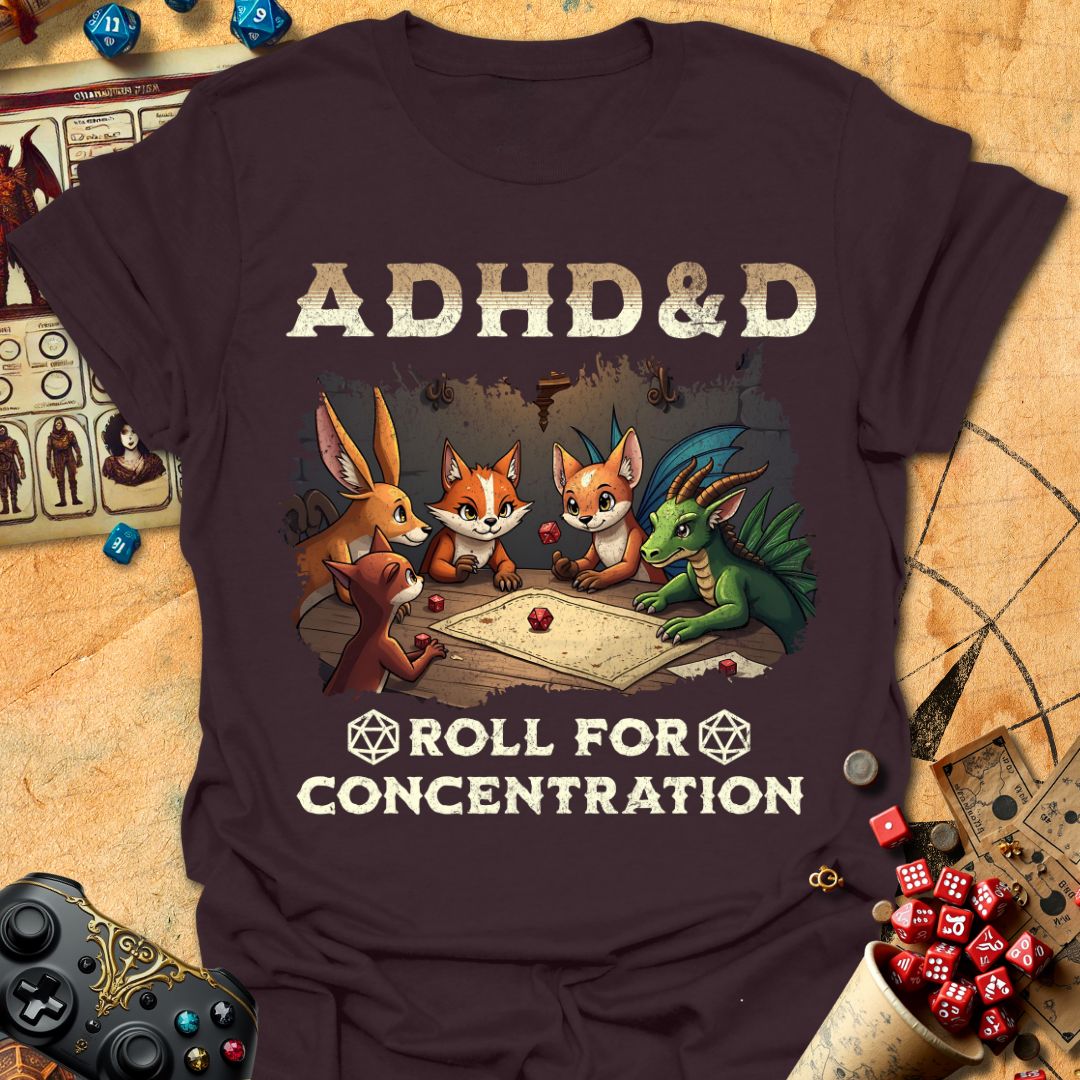ADHD&D Tee