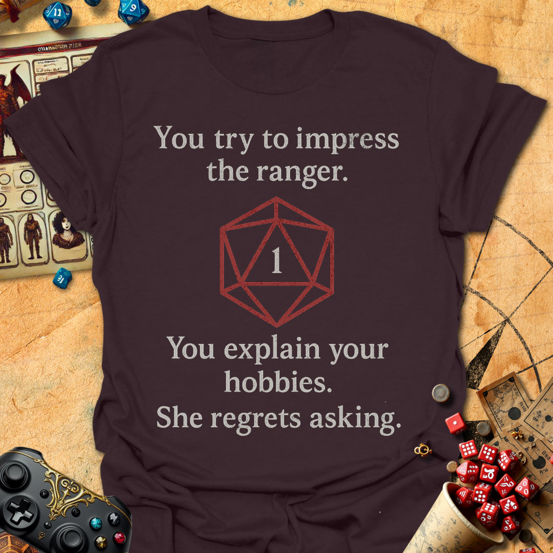 She Regrets Asking Tee