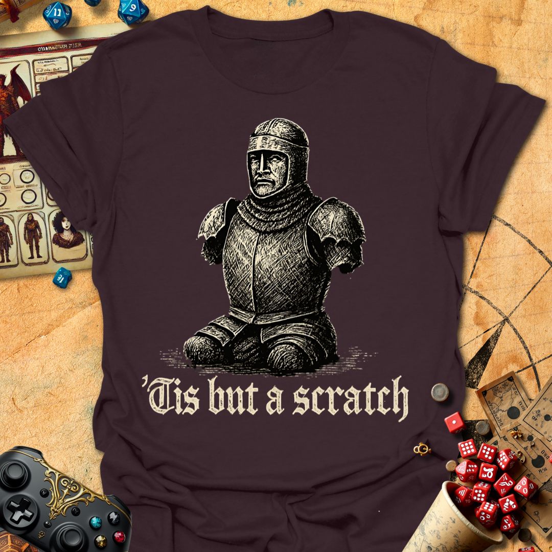 'Tis A Scratch Tee
