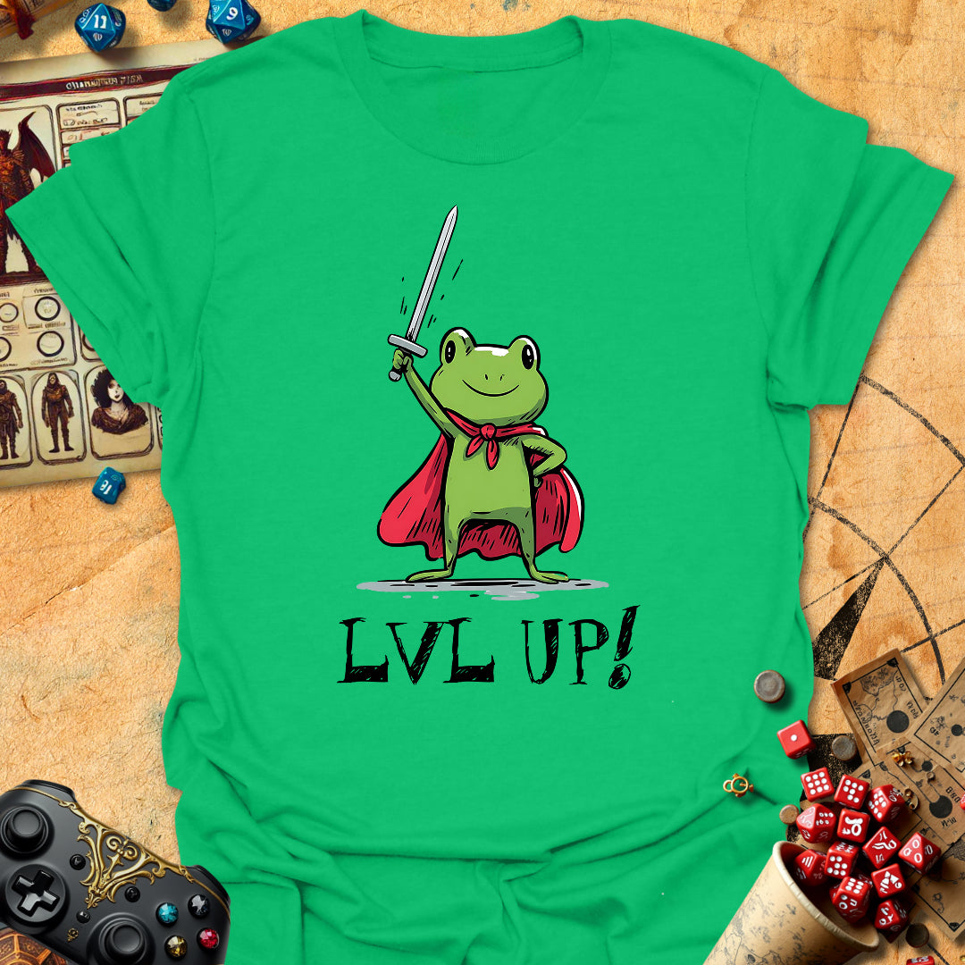 LVL Up Frog Tee