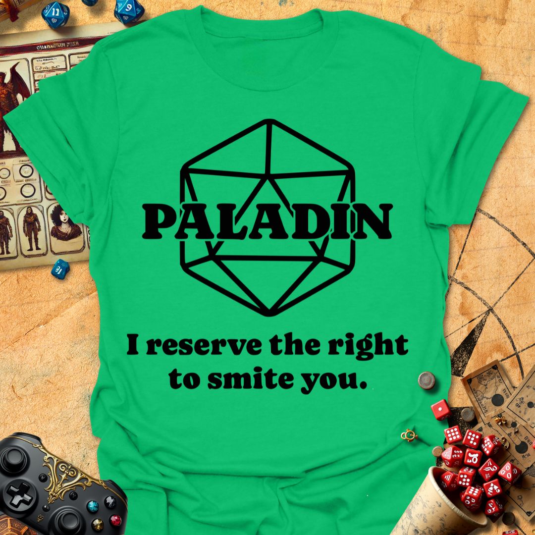 Paladin Smite Tee