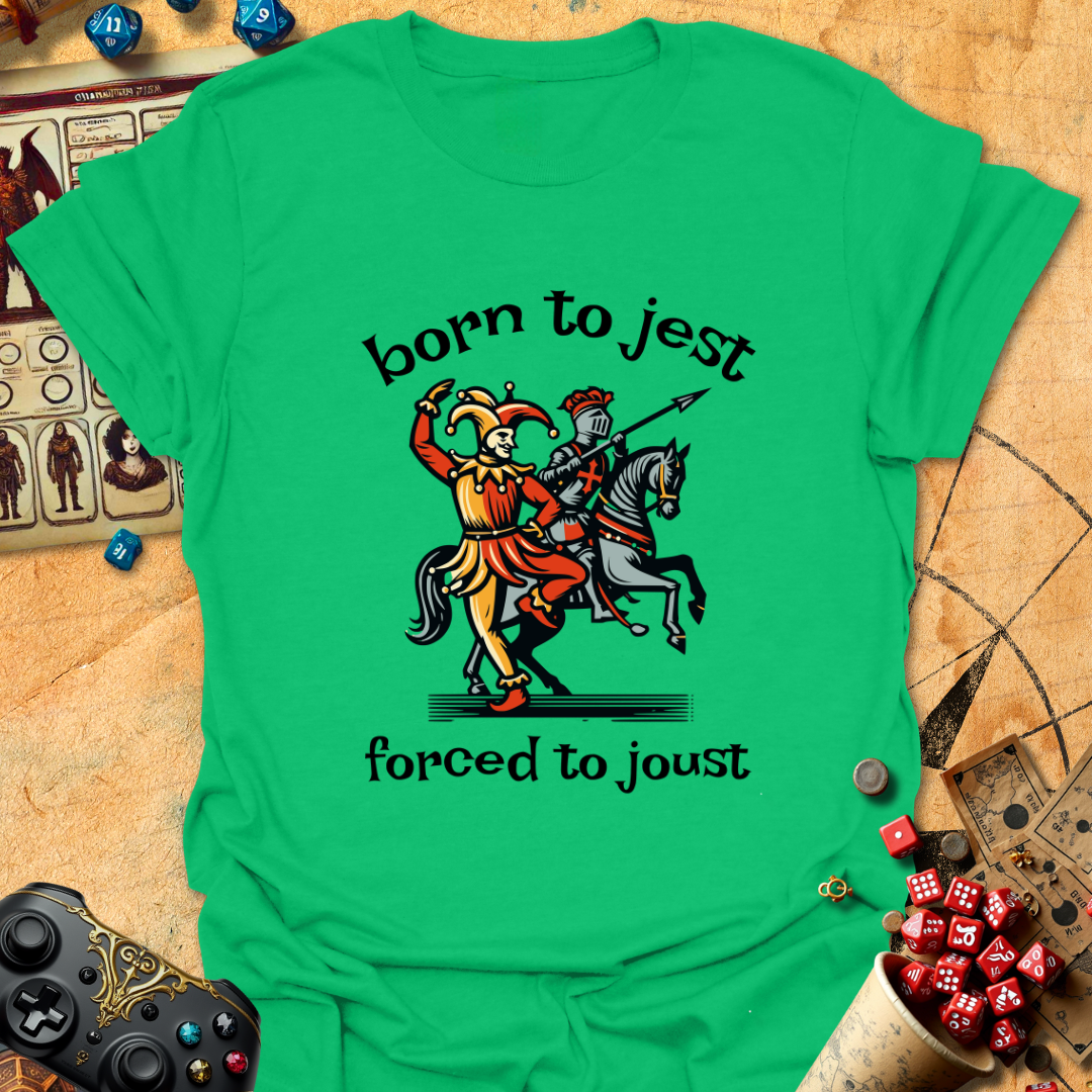 Born to jest