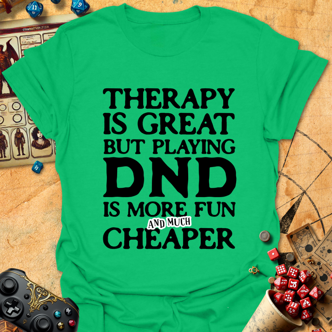 DnD Therapy Tee