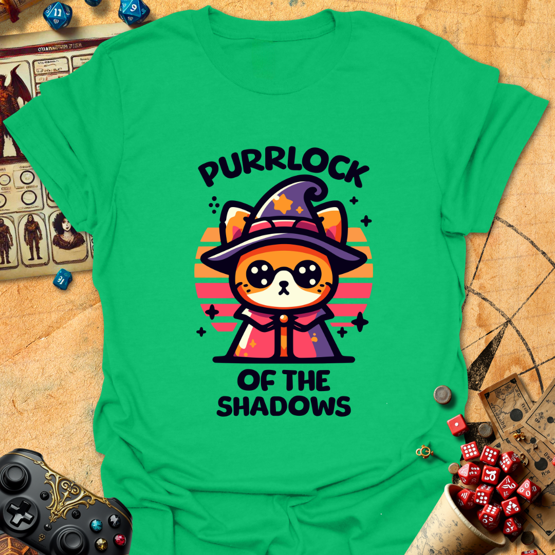 Purrlock of the shadows