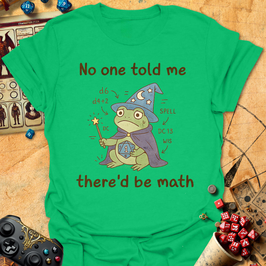 There's Math? Tee