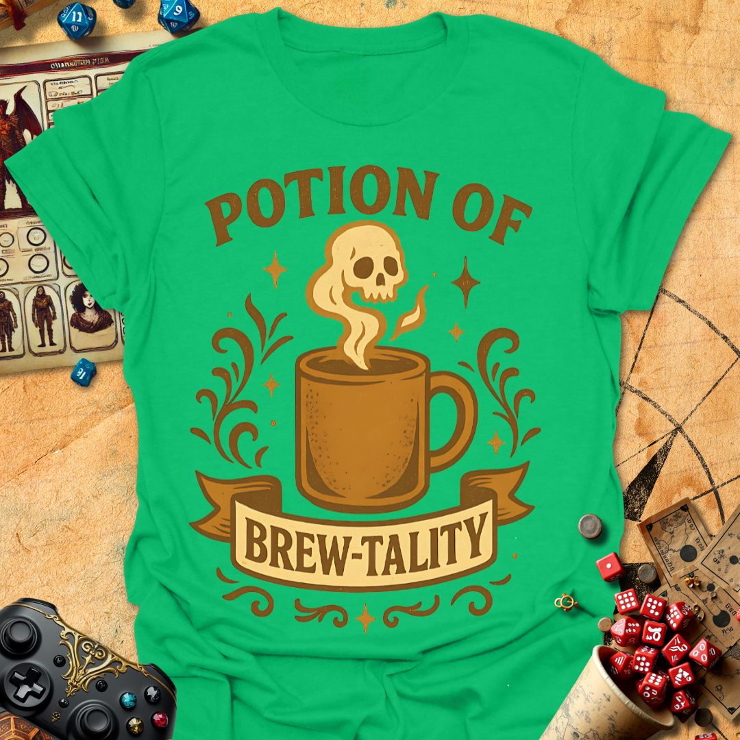 Brew-tality Potion Tee