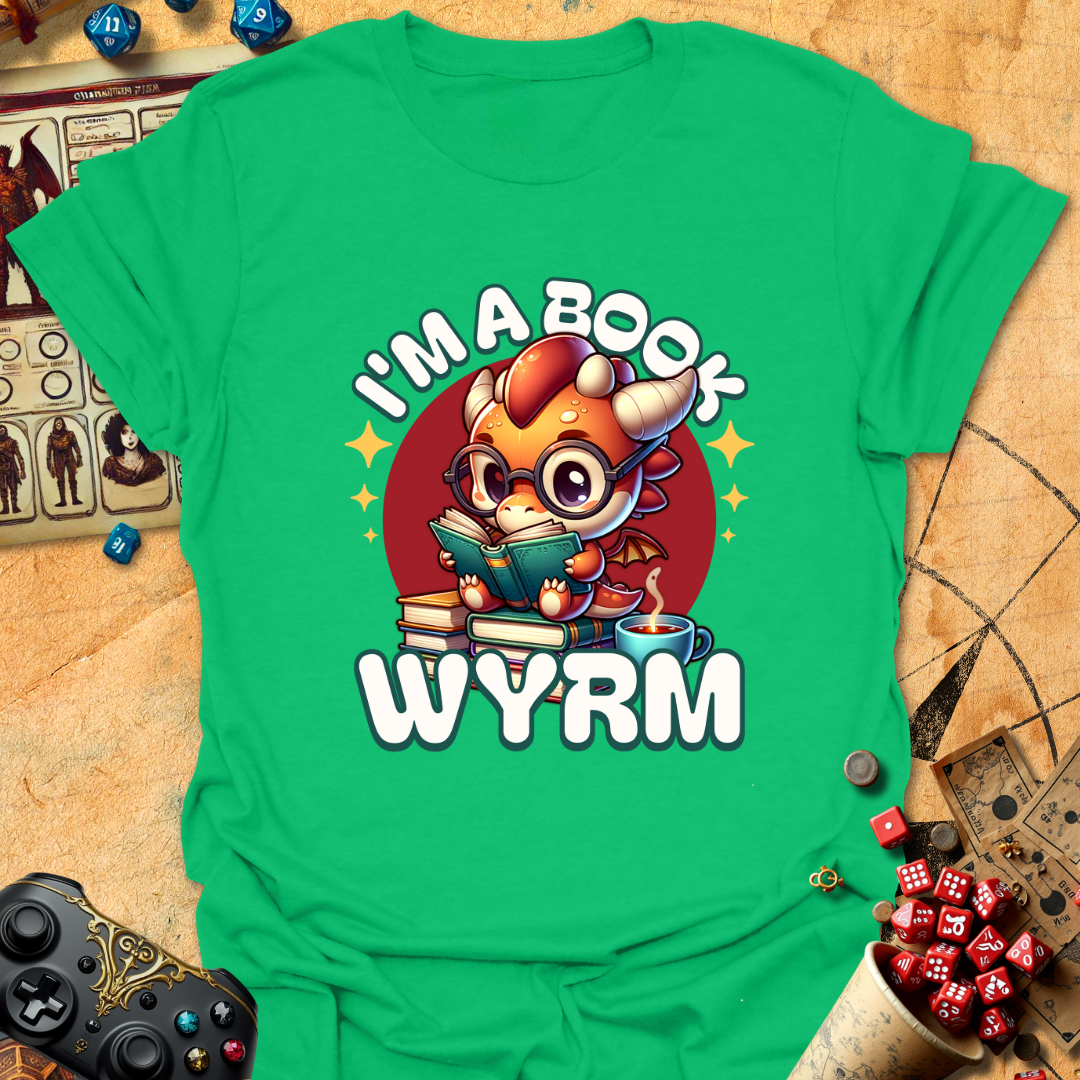 Book Wyrm Tee