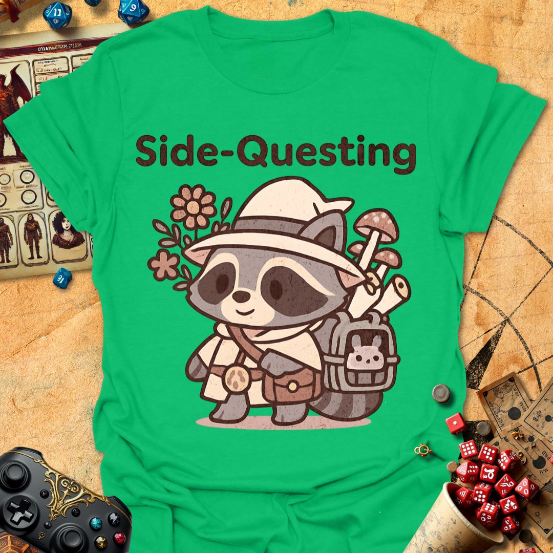 Side-Questing Tee