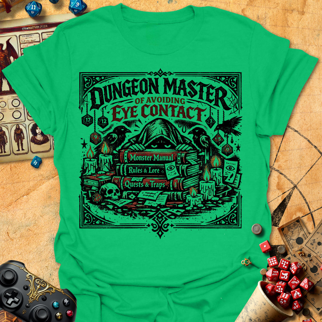 Avoiding Eye Contact Tee