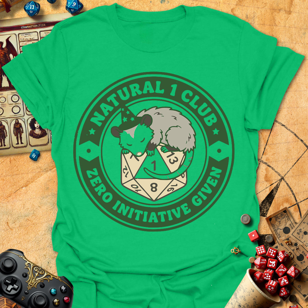 Natural 1 Club Tee