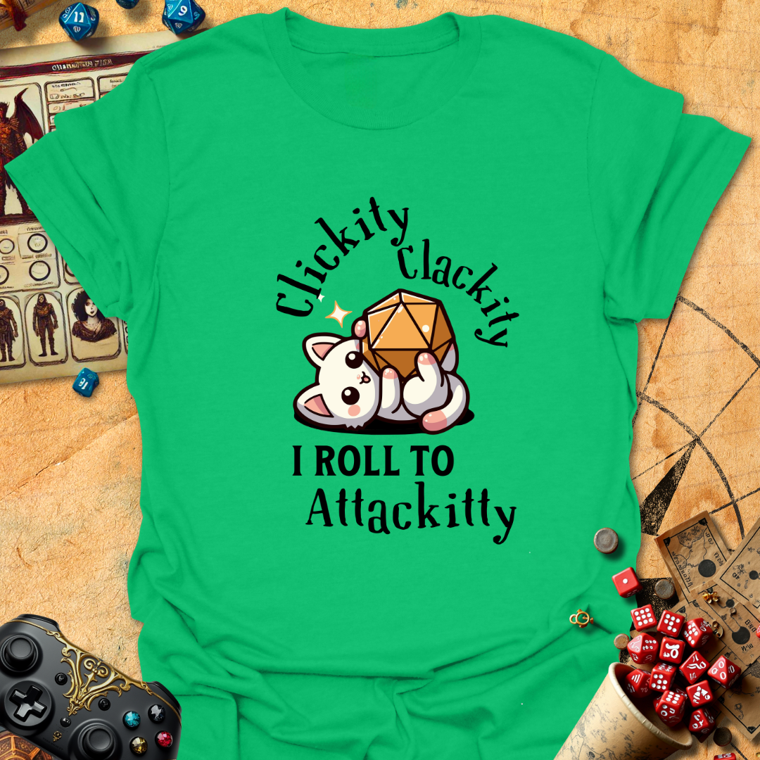 Attac-kitty Tee
