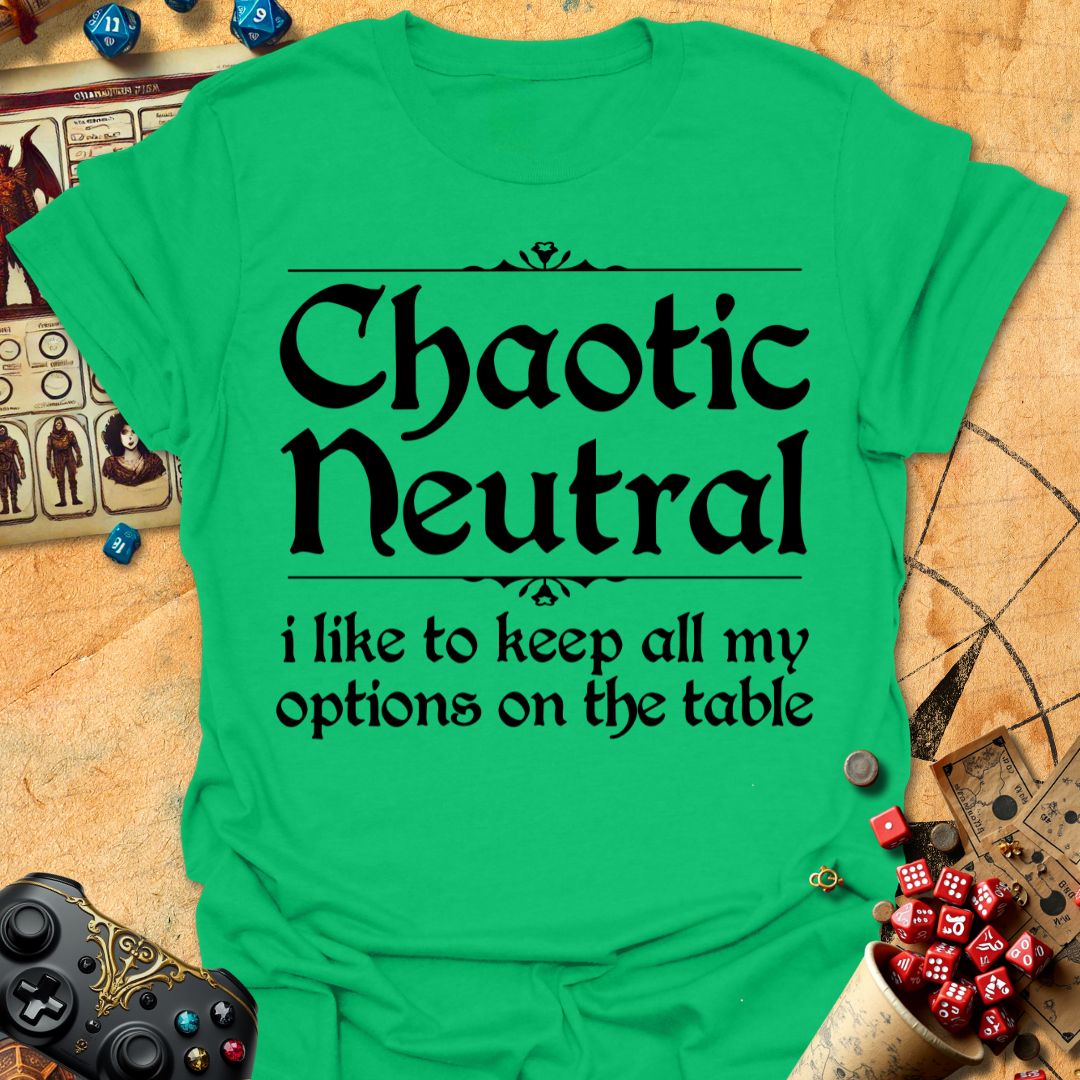 Chaotic Neutral Tee