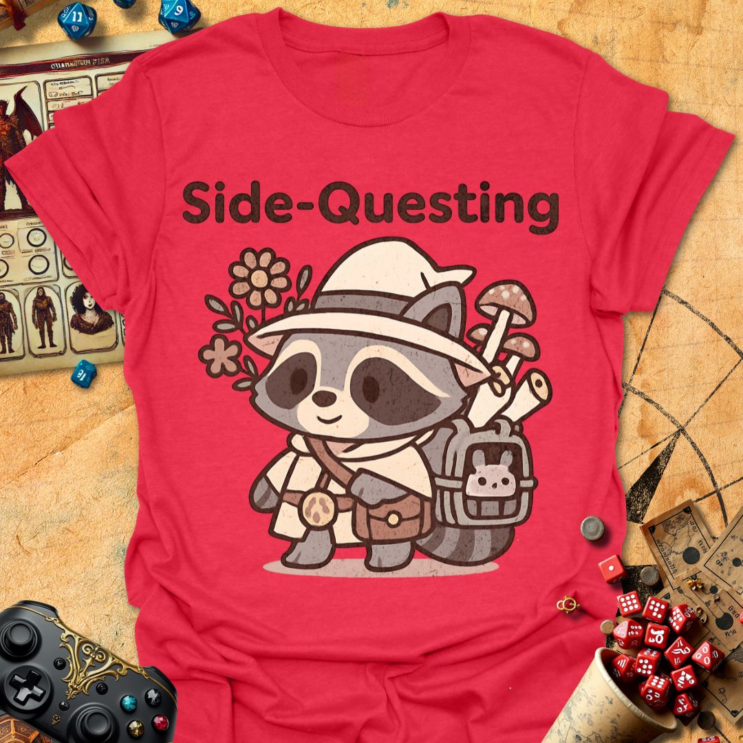 Side-Questing Tee